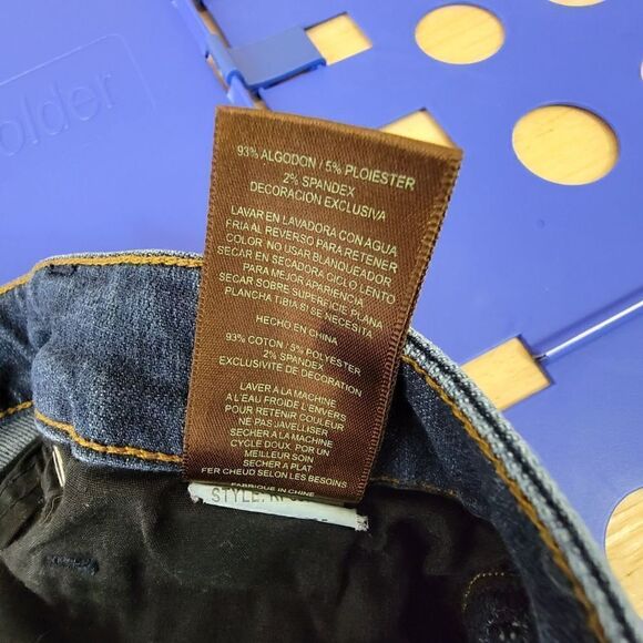 Kut From The Kloth Karen Baby Bootcut Denim Jeans Medium Wash Size 6 - Picture 5 of 12